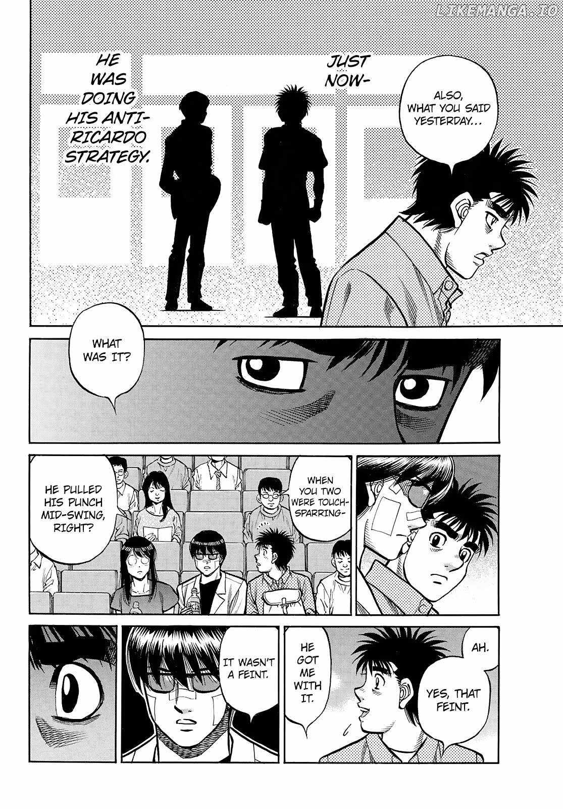 Hajime no Ippo Chapter 1493 11